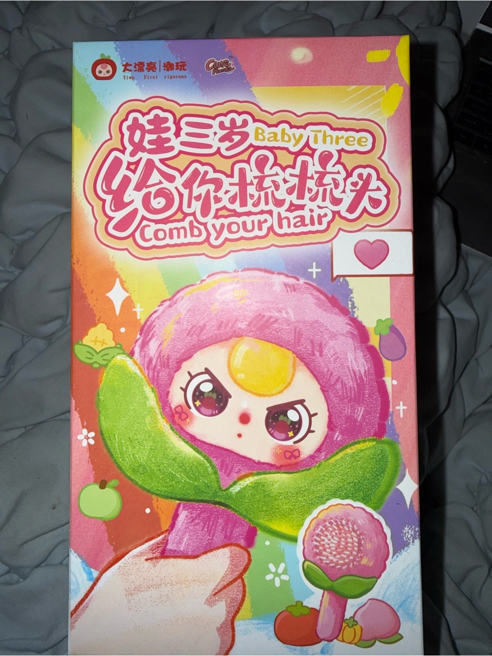 Baby Three Comb Your Hair Kids Toy - Brush Blind Box